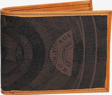 Porte-monnaies Gattinoni en marron : devant