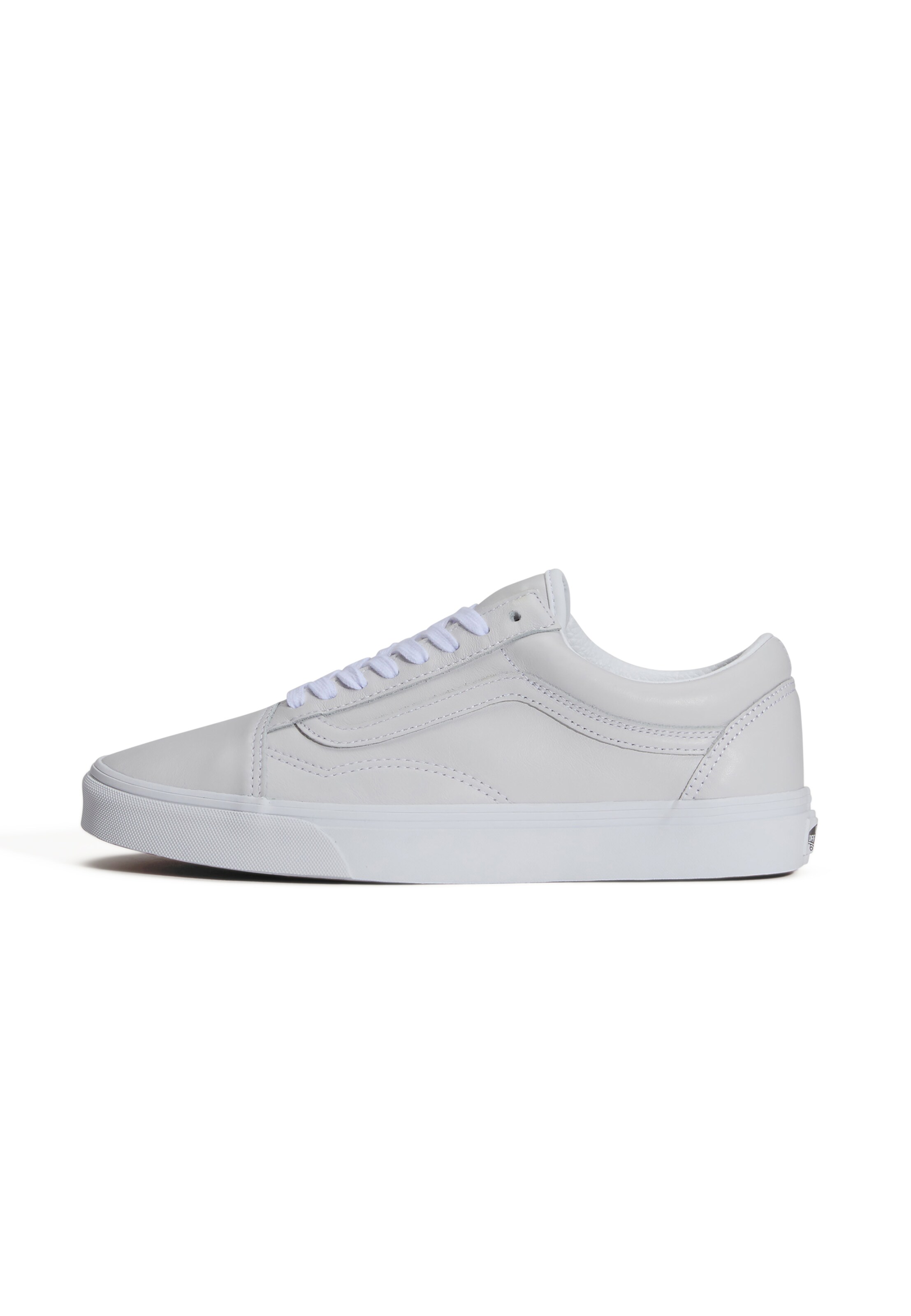 Baskets basses 'Old Skool' VANS en blanc : devant