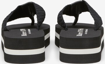 Marc O'Polo - Sandalias de dedo 'Dalia' en negro