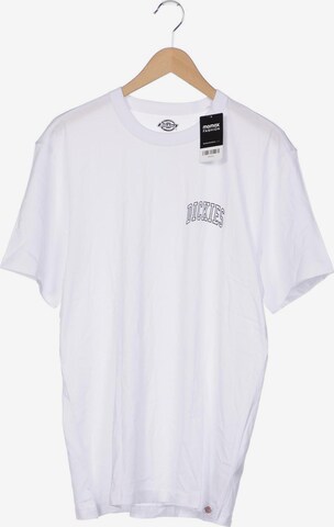 DICKIES T-Shirt M in Weiß: predná strana