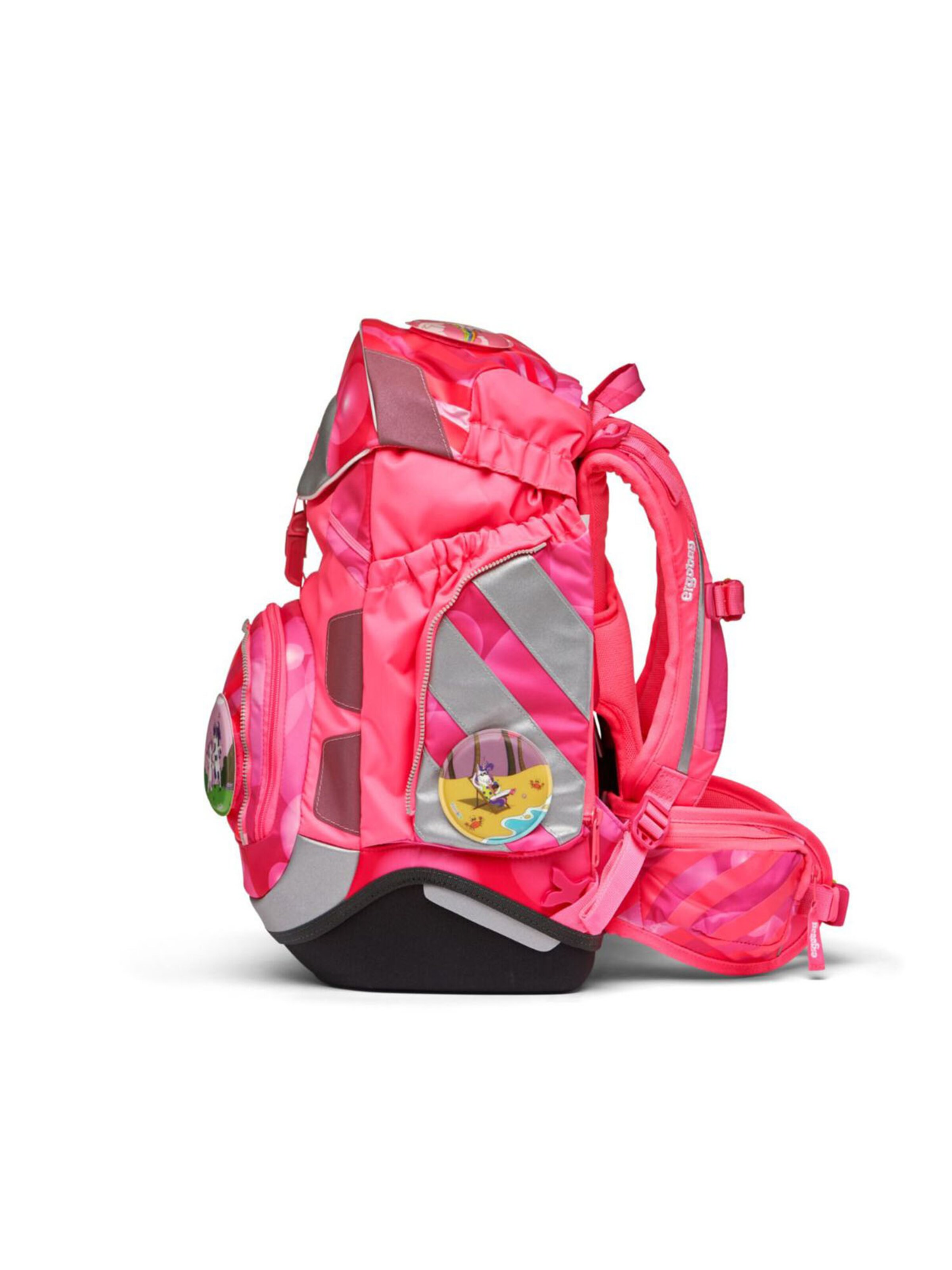 ergobag Backpack 'Set 6tlg' in Pink