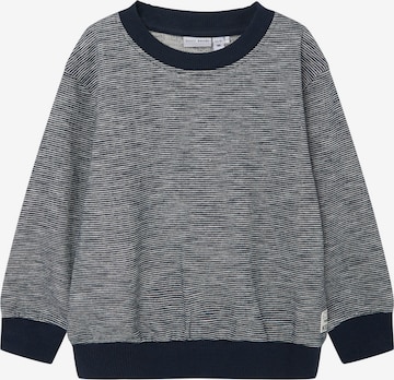 NAME ITSweater majica 'Vilmar' - plava boja: prednji dio
