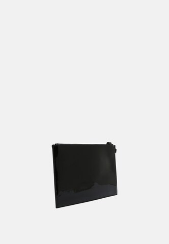 L.CREDI Clutch 'Kesha' in Schwarz