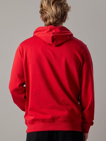 Felpa 'Felpa Felpata con Cappuccio' di OWN Off With Nature in rosso