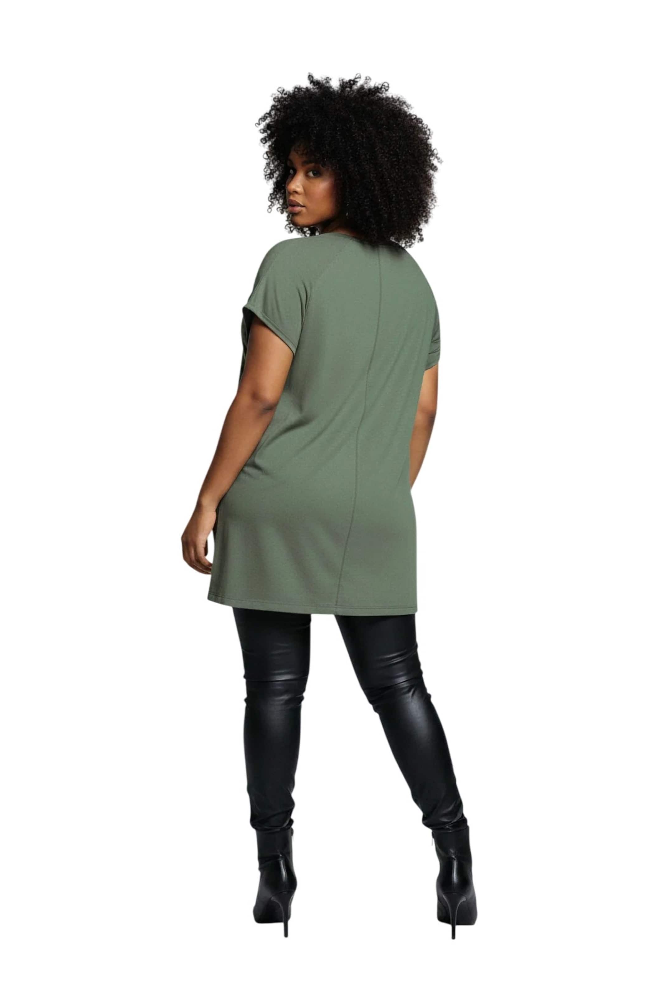 Shape Of You Shirt in Green