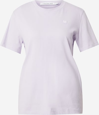 Calvin Klein Jeans T-Shirt in lavendel, Produktansicht