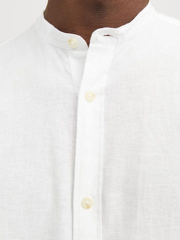 JACK & JONES Comfort Fit Skjorte i hvid