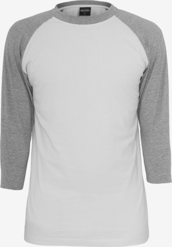 Urban Classics Shirt in White: front