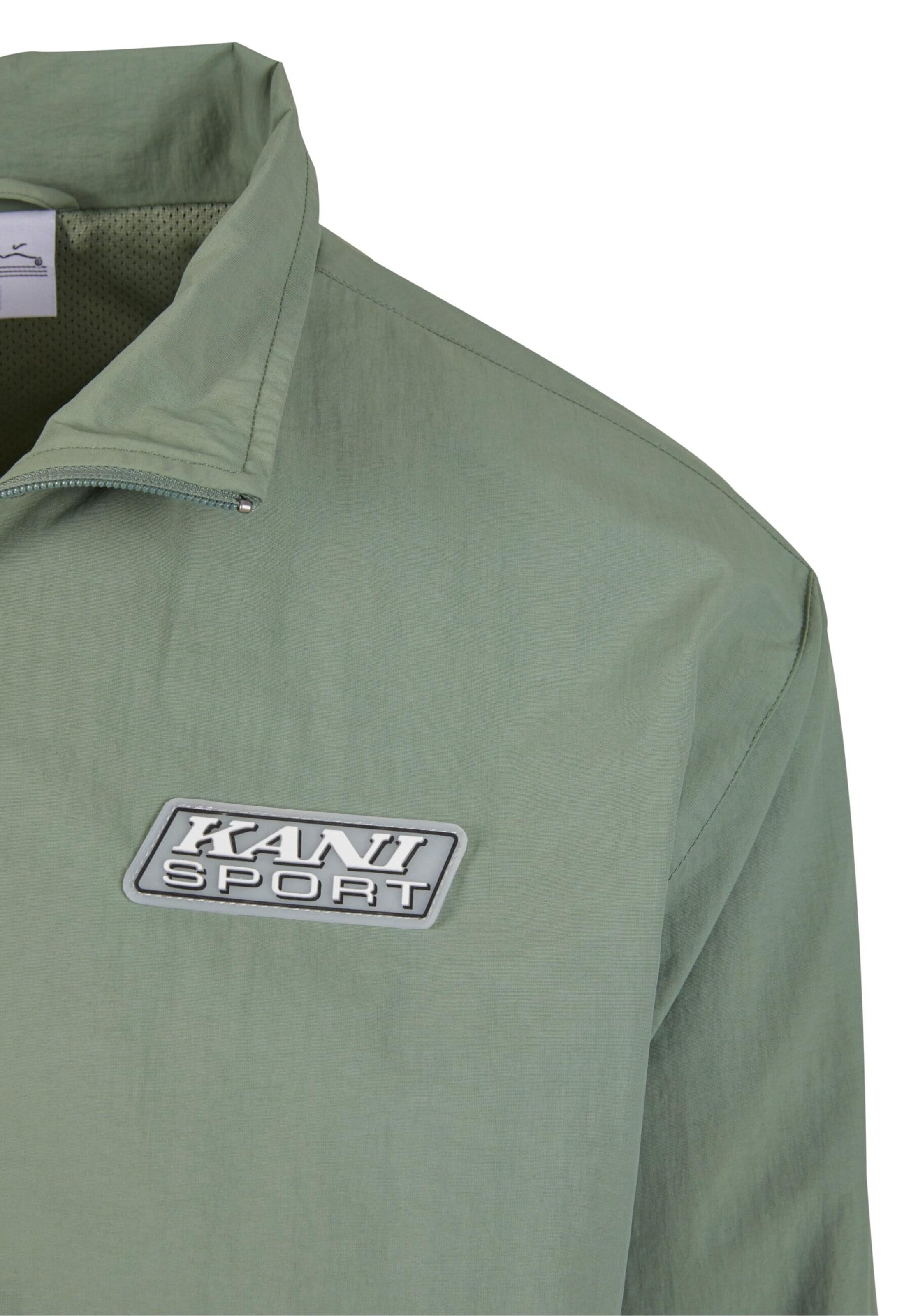 Karl Kani Between-Season Jacket in Green