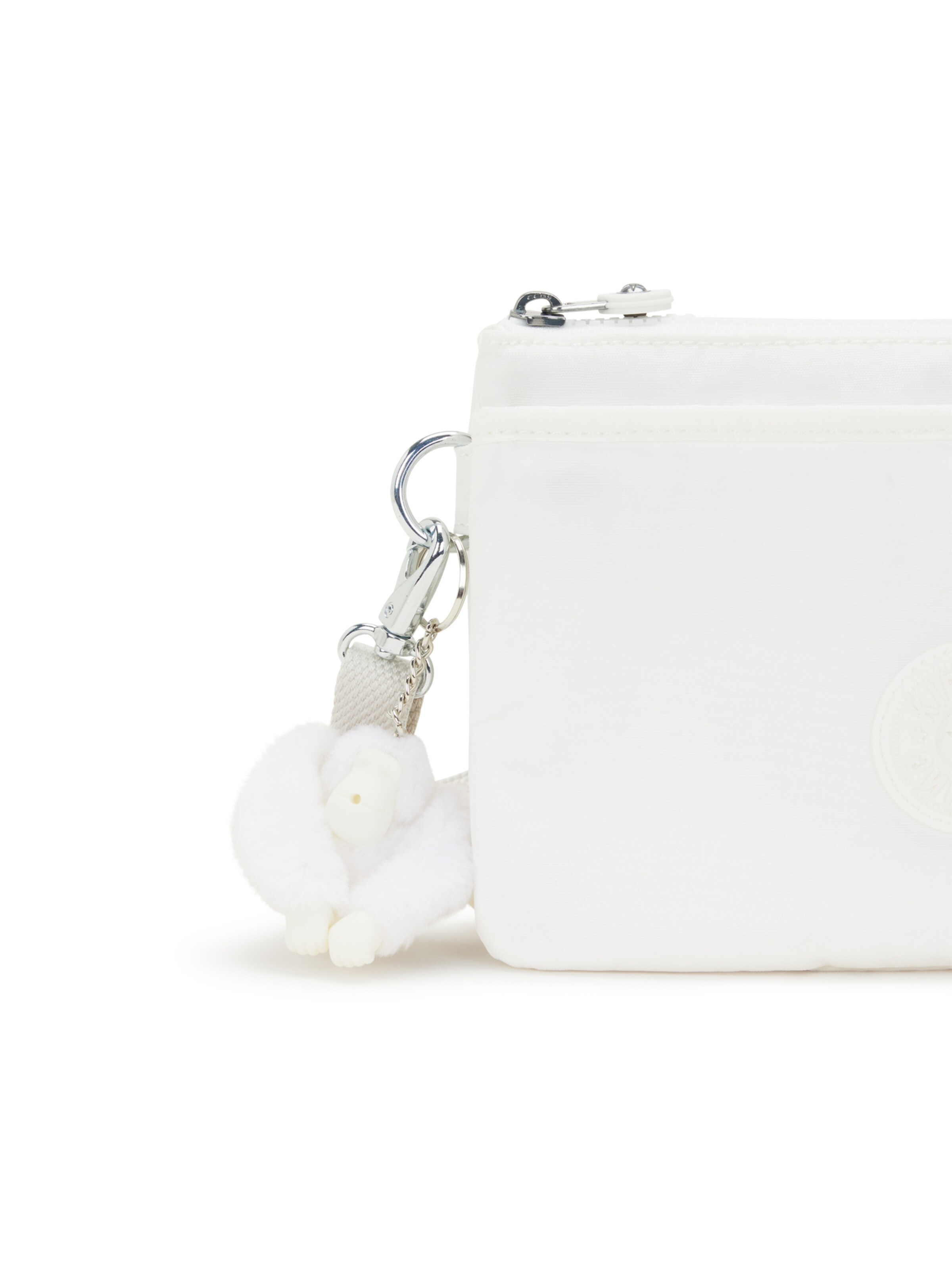 KIPLING Skuldertaske 'Riri' i hvid