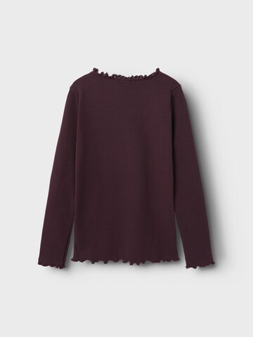 NAME IT Shirt in Rood