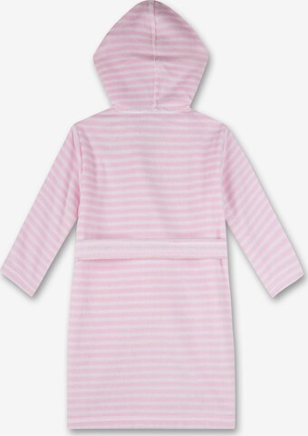 SANETTA Bathrobe in Pink