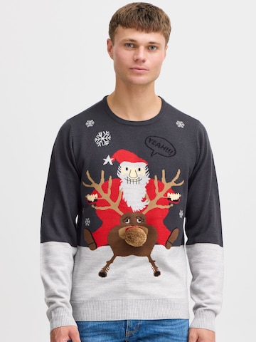BLEND Trui 'Rudolph' in Gemengde kleuren