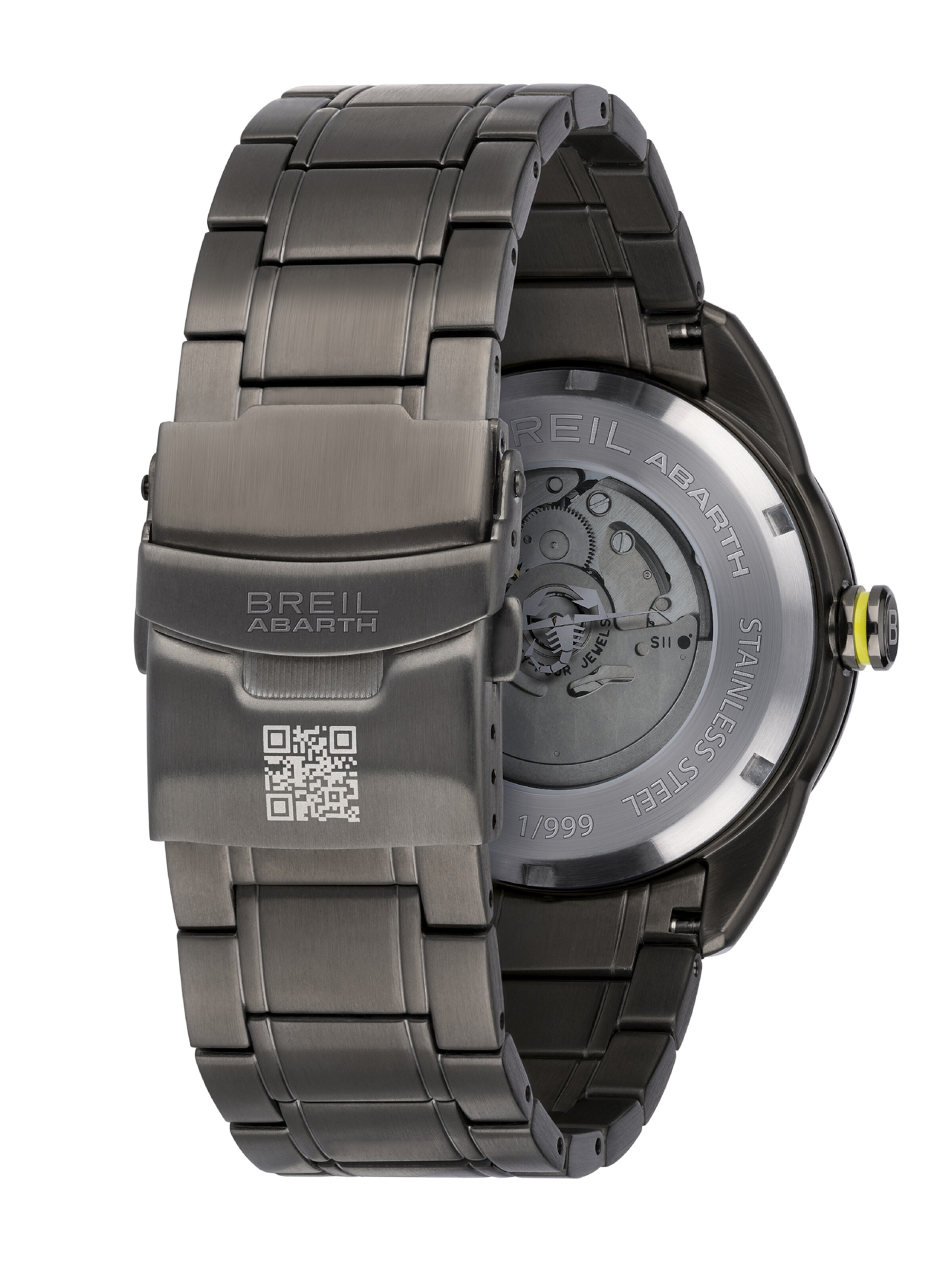 Montre à affichage analogique 'Abarth' Breil en gris