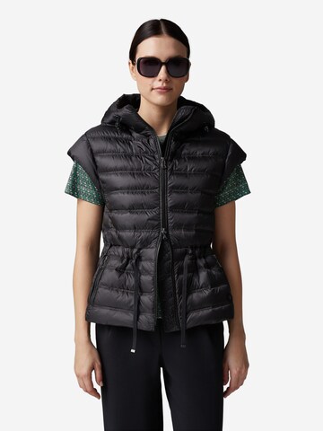 Gilet 'Ennie' BOGNER en noir : devant