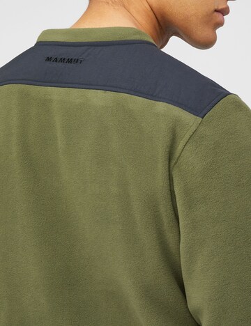 MAMMUT Pullover in Grün