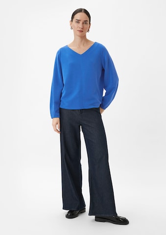 COMMA Sweatshirt in Blau