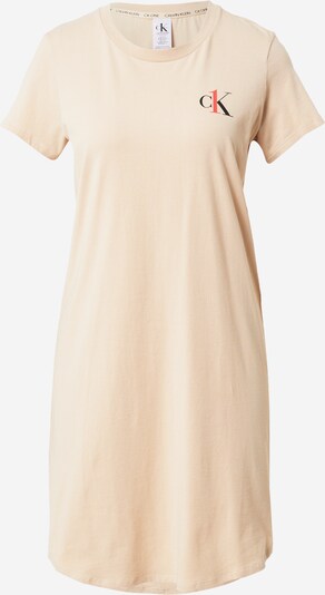 Camicia da notte Calvin Klein Underwear di colore marrone, Visualizzazione prodotti