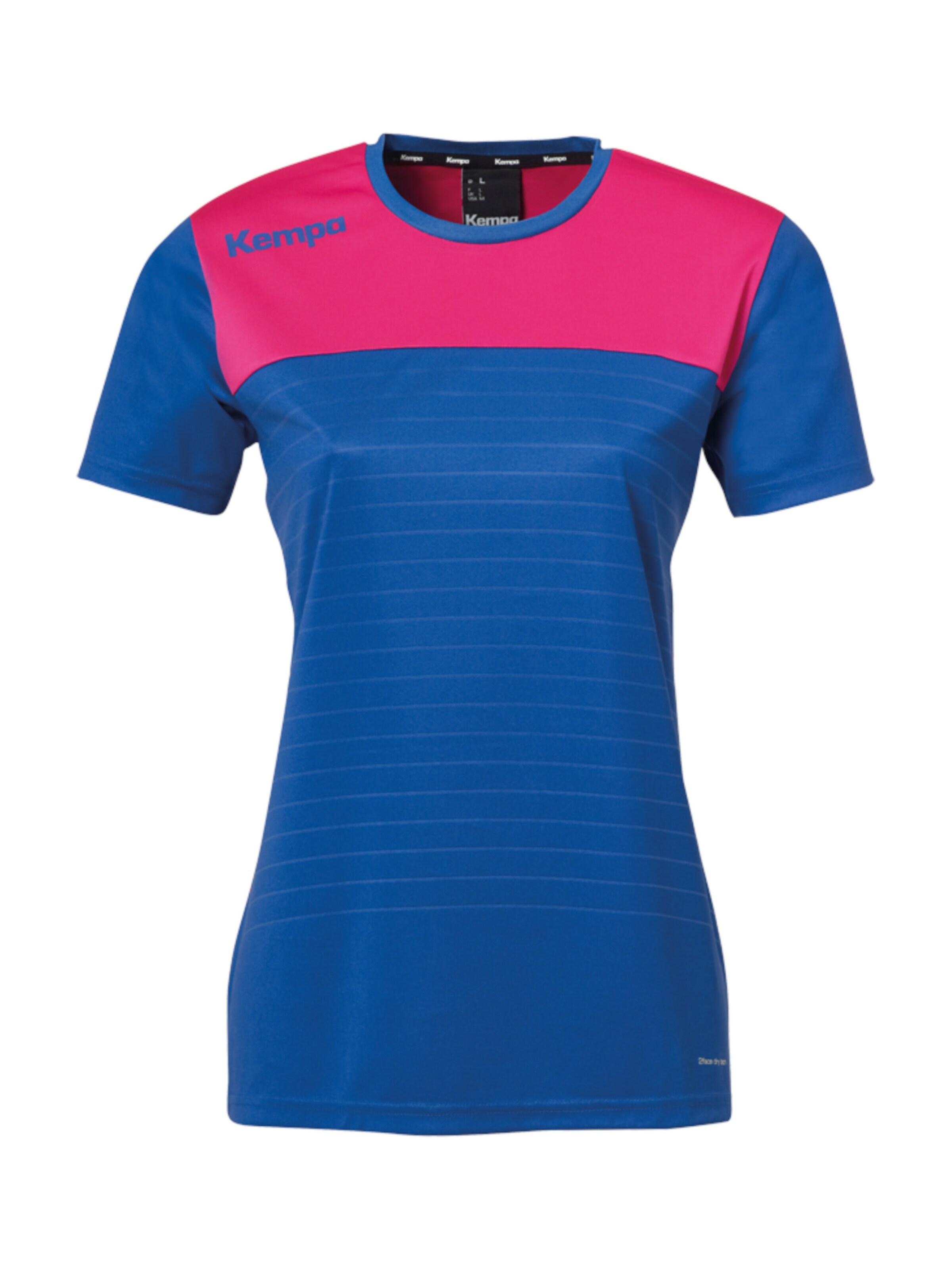 KEMPA Trikot in Blau: Vorderseite