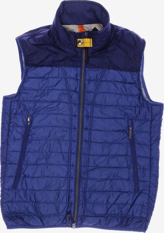 Parajumpers Vest in M in Blue: front