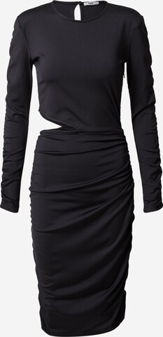 Robe 'Imma' BZR en noir : devant