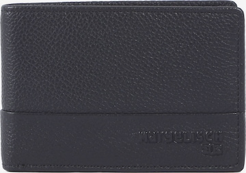margelisch Portemonnee 'Marcello 3' in Zwart: voorkant