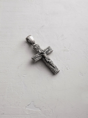 Pendentif 'CHRIST CRUCIFIX. SALVATION' REYTEL en argent