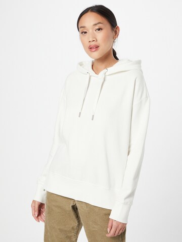 ESPRIT Sweatshirt in White: front