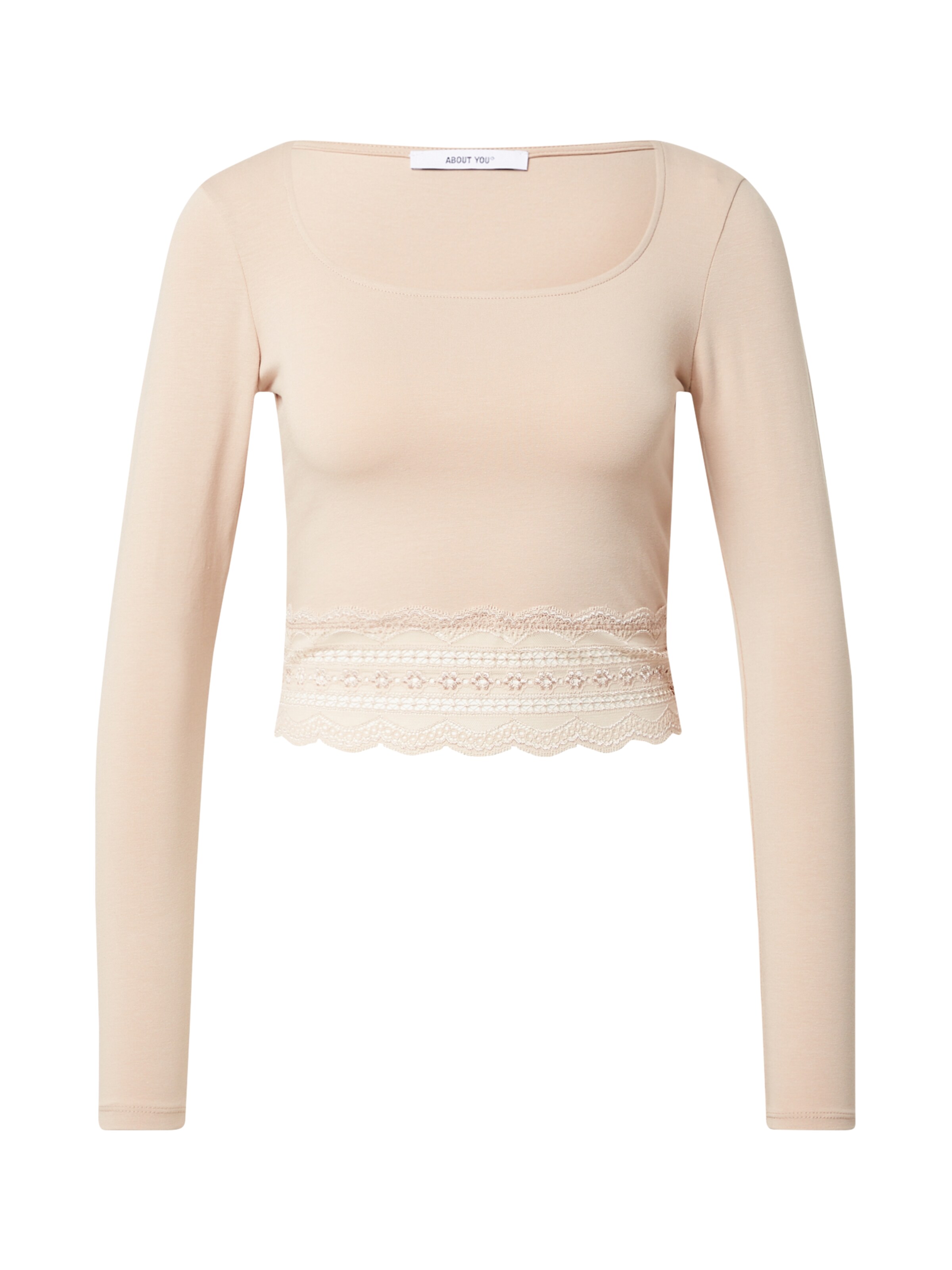 ABOUT YOU Särk 'Ashley', värv beež: eest vaates