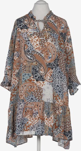 Ulla Popken Kleid 9XL in Beige: Vorderseite