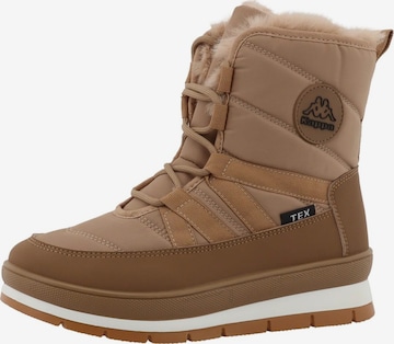 KAPPA Snow boots 'Philia' in Beige: front