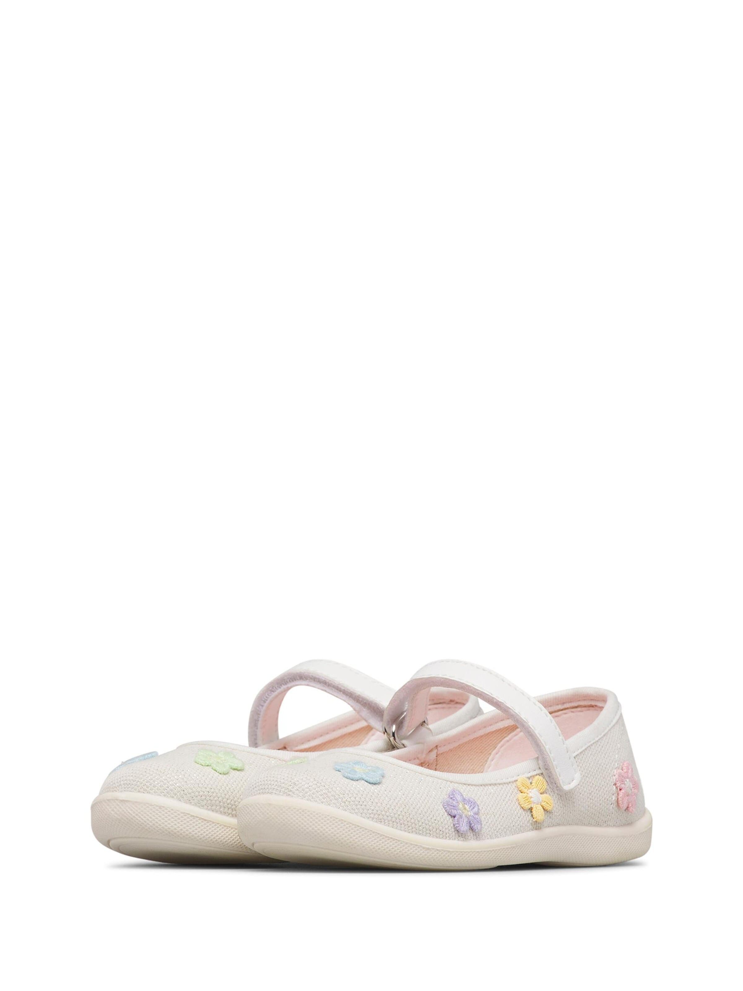 Ballerines 'Malilia' NATURINO en blanc