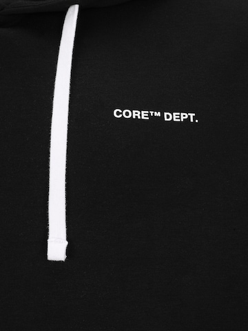 Jack & Jones Plus Sweatshirt i svart