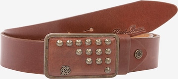 CIPO & BAXX Belt in Brown: front