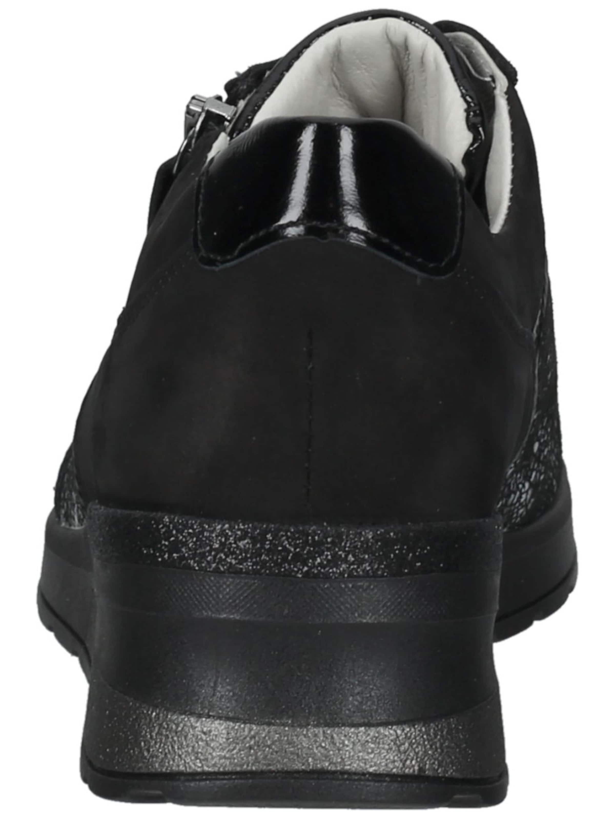 Scarpa stringata sportiva di WALDLÄUFER in nero