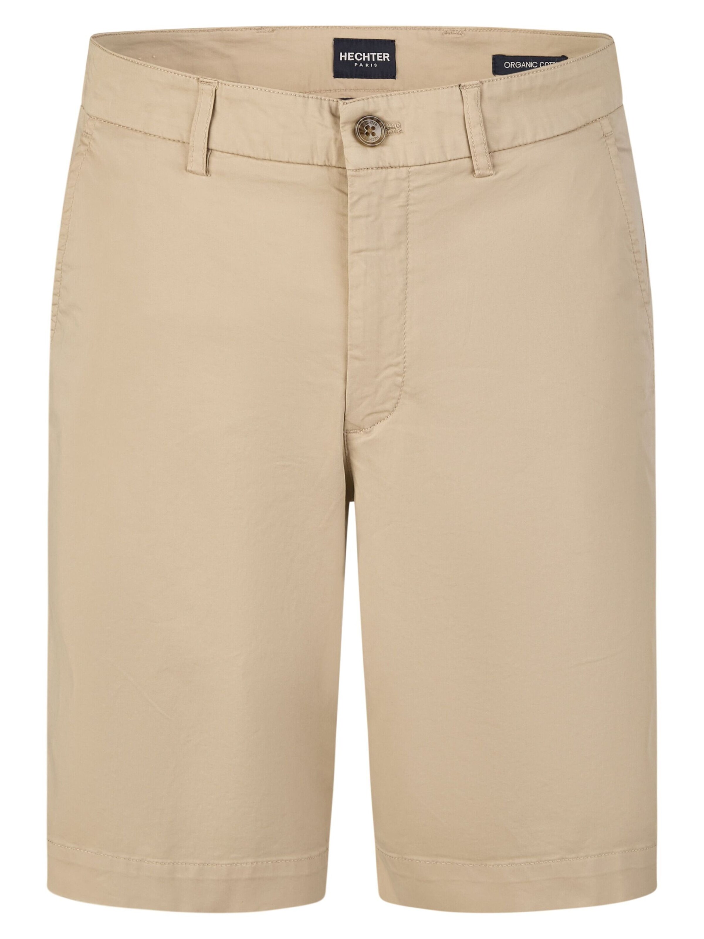 Regular Pantalon HECHTER PARIS en beige : devant