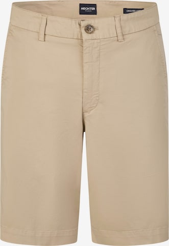 Regular Pantalon HECHTER PARIS en beige : devant