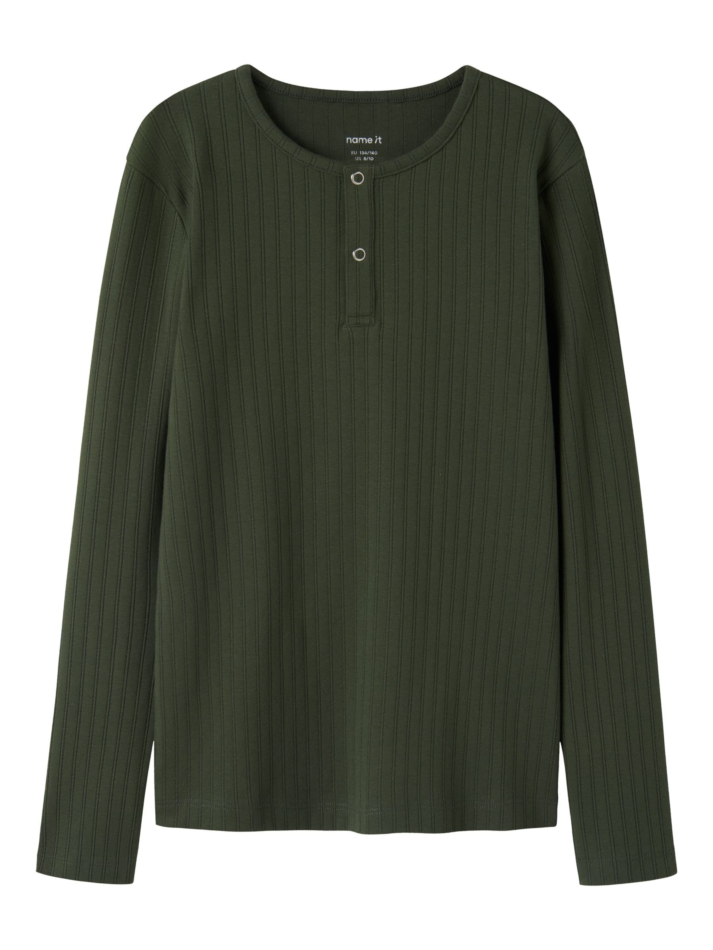 NAME IT - Camiseta en verde: frente