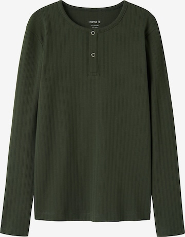 NAME IT - Camiseta en verde: frente