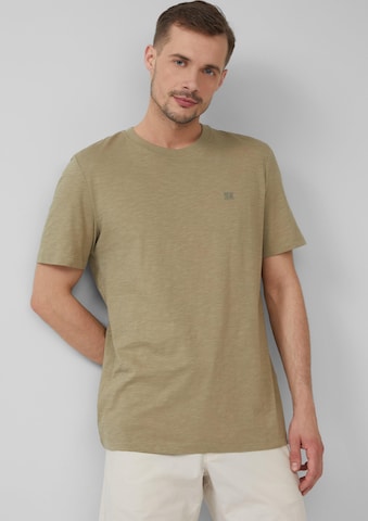s.Oliver T-Shirt in Grün