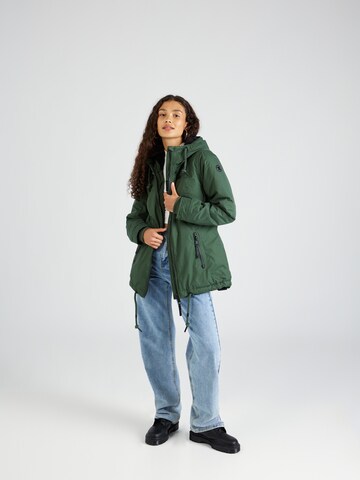 Ragwear Prehodna jakna 'ZUZKA' | zelena barva
