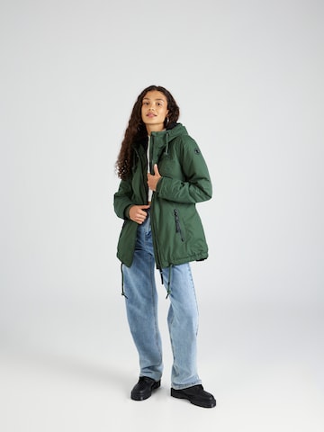 Ragwear Between-Season Jacket 'ZUZKA' in Green