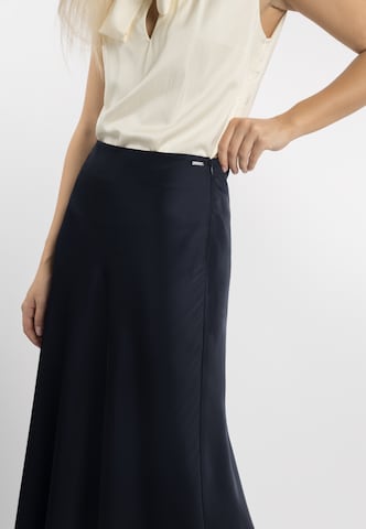 DreiMaster Klassik Skirt in Blue