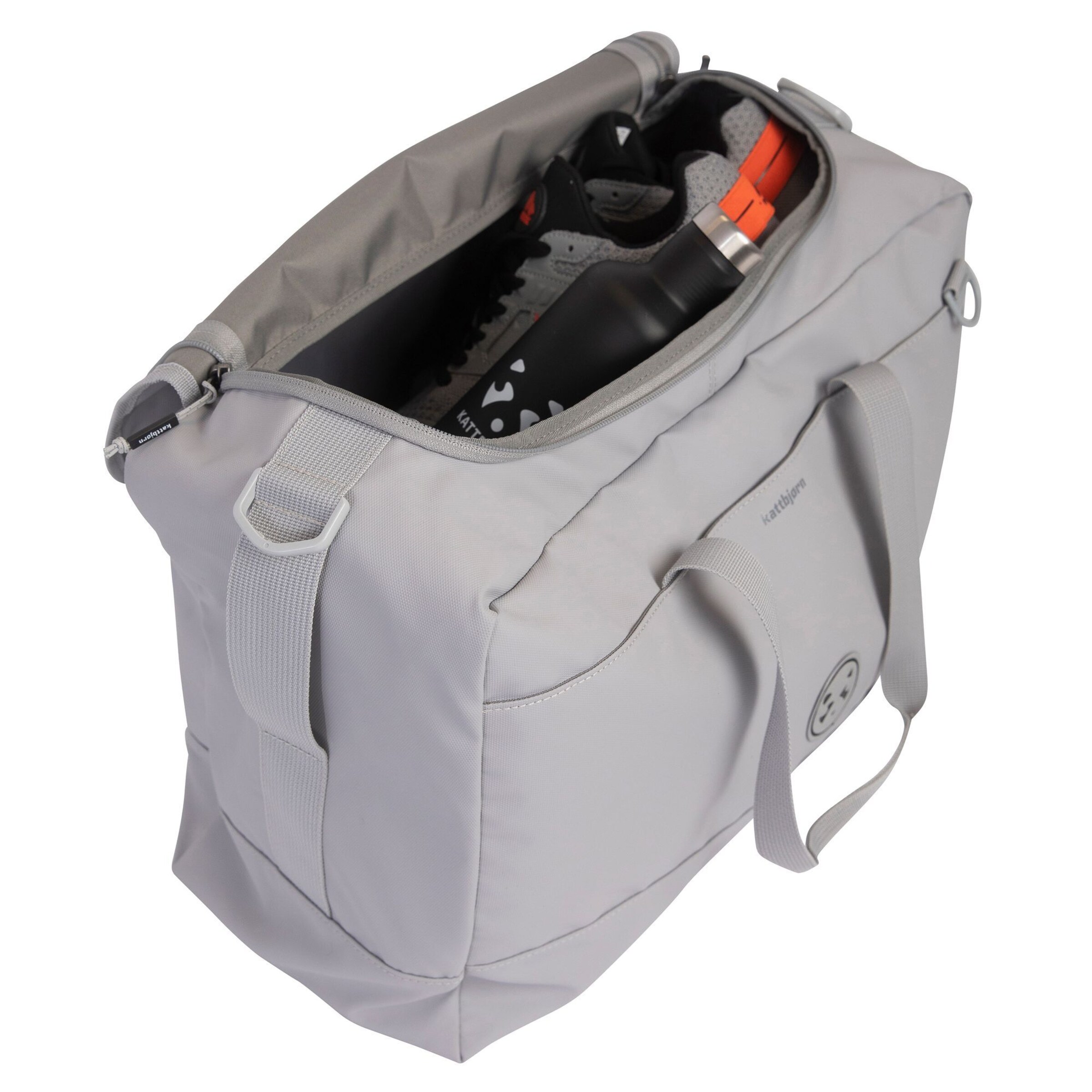 Borsa sportiva di Kattbjörn in grigio