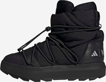 juoda ADIDAS SPORTSWEAR Sniego batai 'Adidas X Moon Boot Ace': priekis