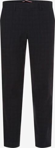 TOMMY HILFIGER Pleated Pants 'Denton' in Grey: front