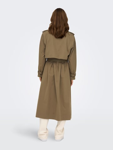 ONLY Between-Seasons Coat 'APRIL' in Brown