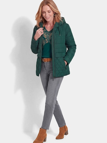 Veste d’hiver Goldner en vert
