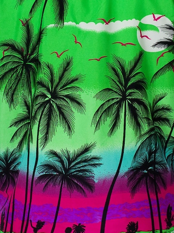 King Kameha Beach Towel 'Beach' in Green