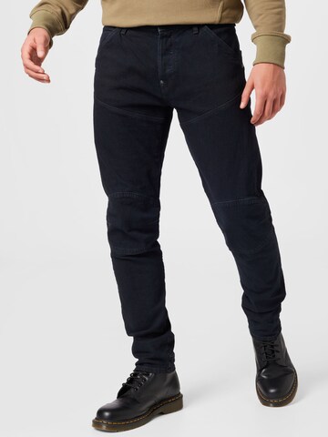 G-STAR - Slimfit Vaquero en azul: frente